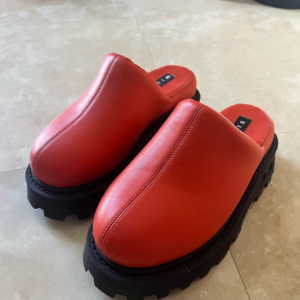 Simon Miller Platform Mules